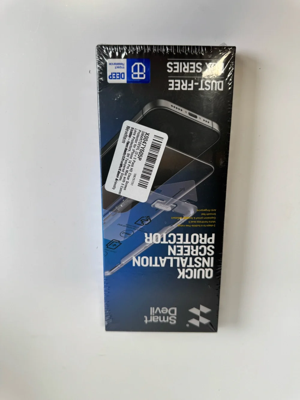 iPhone 14 Pro Max Screen Protector for Cell Phones - Quick Installation